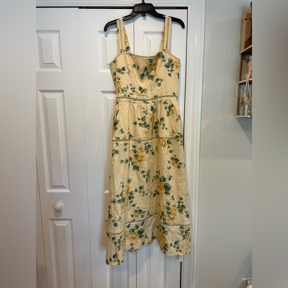 Reformation Everett Linen Dress - Picture 4 of 11